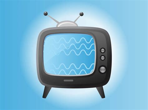 Vector Retro Tv Vector Art & Graphics | freevector.com