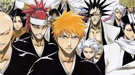 Bleach Wallpapers 4K