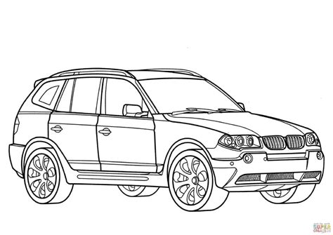 Bmw M3 Coloring Pages at GetColorings.com | Free printable colorings pages to print and color