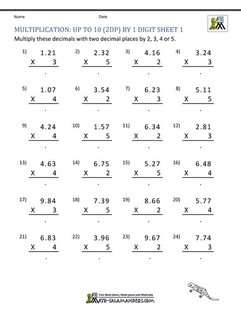 Math 5 Grade