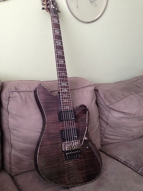 Charvel Desolation Skatecaster SK-1 FR 2014 Black Transparent | Reverb