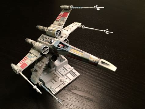 Bandai X-Wing Fighter by Patrick Reilly | Naves de star wars, Star wars, Cine