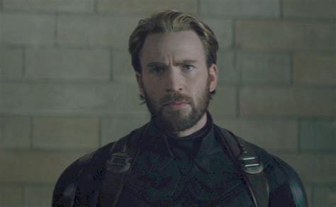 Chris Evans Talks Captain America Beard