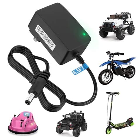 I Tested the Best Charger for My Razor E90 Electric Scooter - Here's Why You Need It!