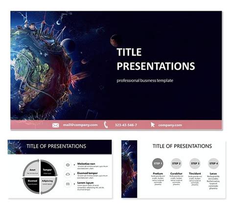 Globalization and Development PowerPoint Template | Professional PPT Slides