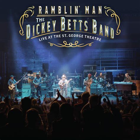 Dickey Betts 'Ramblin' Man Live' Album: Listen - Best Classic Bands Development