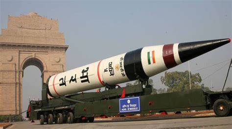 Nuclear capable Agni-V to be inducted into armed forces - The Statesman