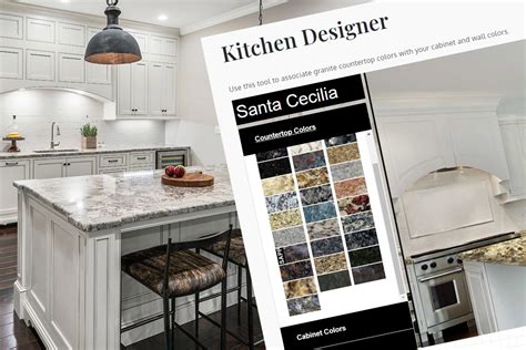 Virtual Kitchen Designer - We Rock Granite