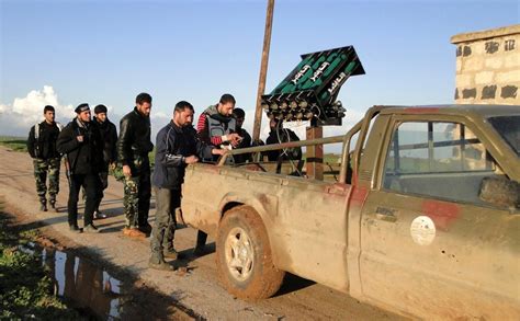 DIY Weapons of the Syrian Rebels - The Atlantic