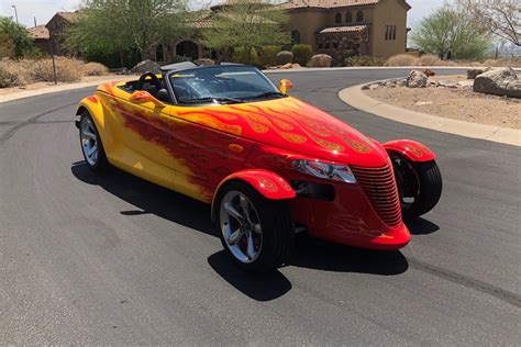 2000 PLYMOUTH PROWLER CUSTOM ROADSTER