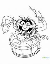 The Muppets Coloring Pages 2  Disneyclipscom sketch template