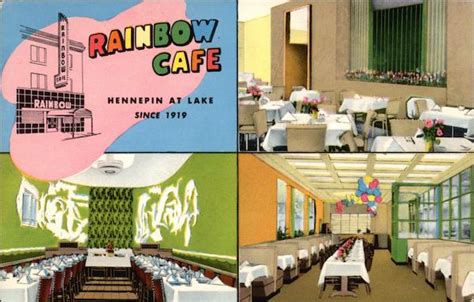 Rainbow Cafe Minneapolis, MN