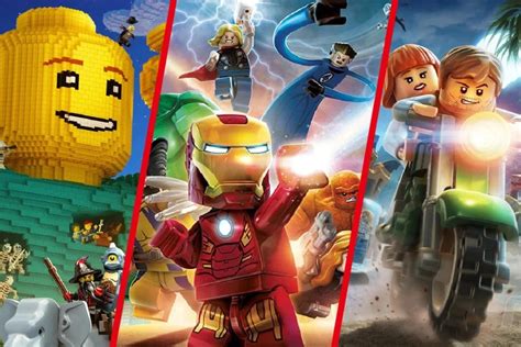 best 5 lego games