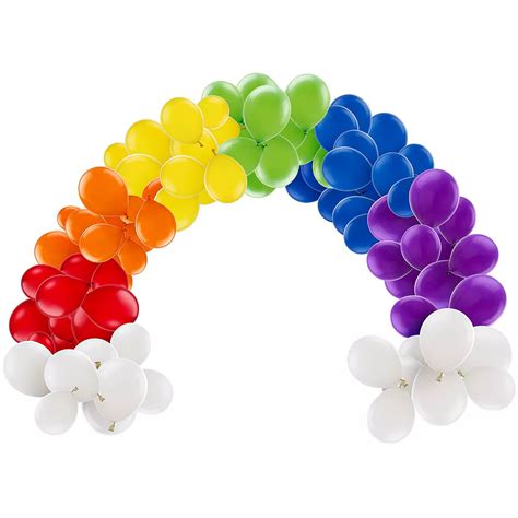 Rainbow Balloon Arch Kit | Party City