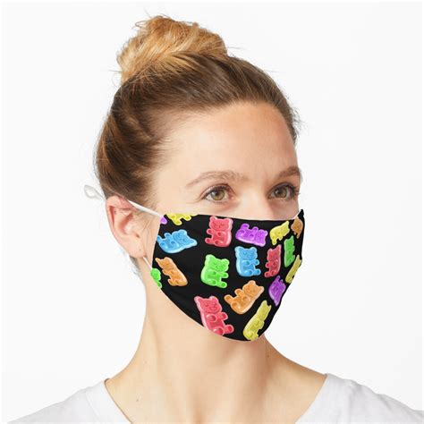 "GUMMY BEARS!!" Mask by cinsaut | Redbubble