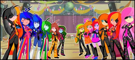 Equestria girls OC by Neruneko16y on DeviantArt