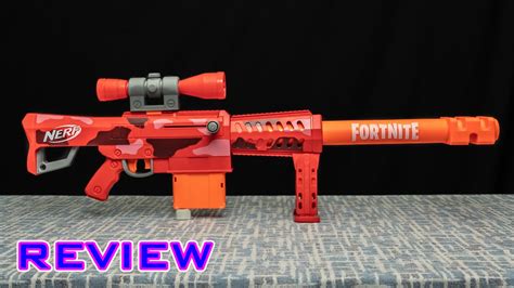 NERF Fortnite Heavy SR Blaster With Nerf Scope, Mega Nerf Darts | ubicaciondepersonas.cdmx.gob.mx