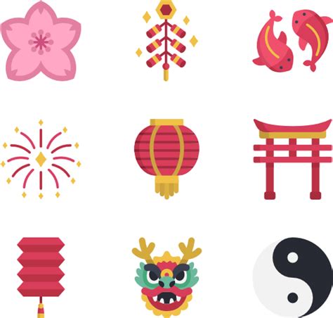 New Year In Chinese PNG Isolated File | PNG Mart