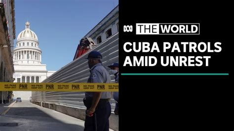 Are U.S. sanctions to blame for Cuba's growing discontent? | The World - YouTube