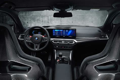 2023 BMW M3 Touring Black Interior Dashboard | AUTOBICS