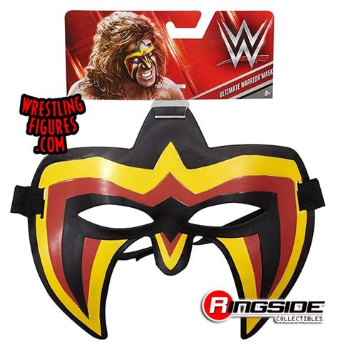 Ultimate Warrior - WWE Toy Wrestling Mask by Mattel!