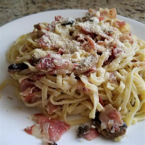 Pasta Pancetta Recipe | Allrecipes