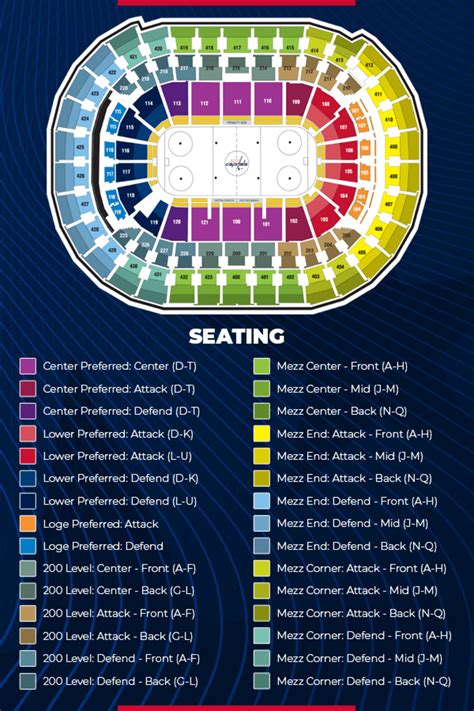 Caps Partial Plans | Washington Capitals