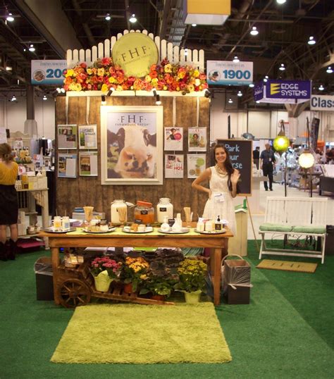 We love the Farmhouse Fresh line! Look how cute their trade show booth is