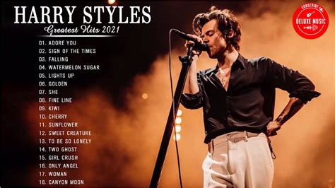 Harry Styles Top Hits 2021 - Harry Styles Full Album - Harry Styles Playlist All Songs - YouTube