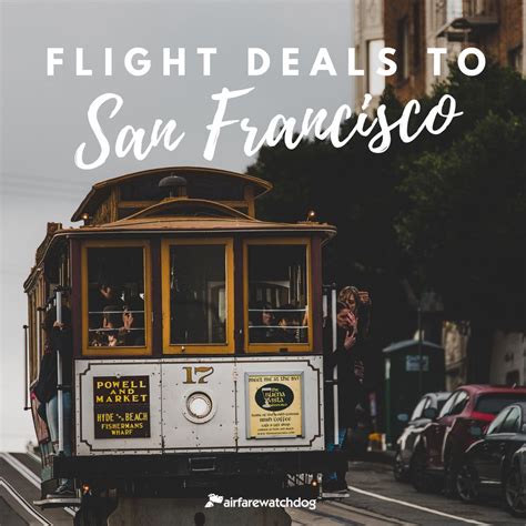 Check out the cheapest flight deals to San Francisco! #travel # ...