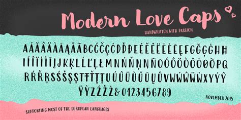 Modern Love Font | Webfont & Desktop | MyFonts