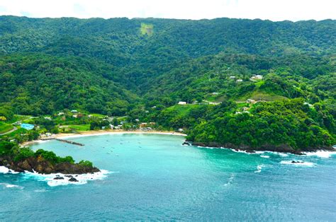 Motivational Mondays! Who hope this stunning image of Parlatuvier inspires a trip to Tobago ...