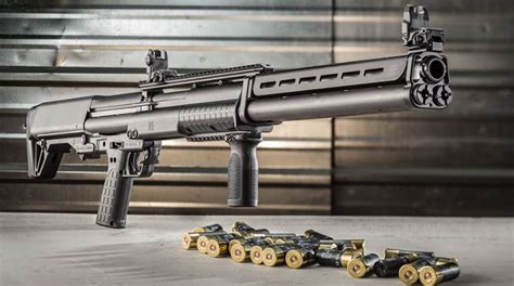 Tested: Kel-Tec KSG-25 Shotgun | An Official Journal Of The NRA