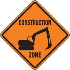 Construction Site Role Play Signs | Construction | Construction eyfs ...