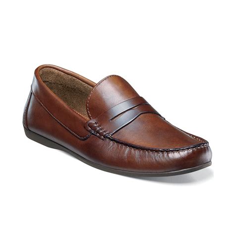 Florsheim Jasper Penny Loafers in Brown for Men | Lyst