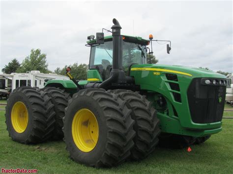 TractorData.com John Deere 9630 tractor photos information