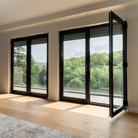 Smart Aluminium French Doors, the perfect accompaniment to your home