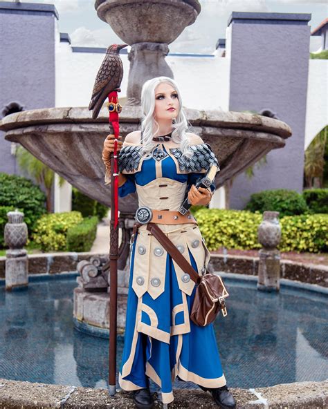 Cosplay de Khadgar en femenino por Dark Lady - WowChakra