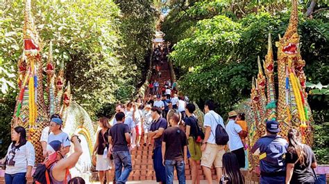 Doi Suthep Temple (Wat Phra That Doi Suthep) | Olsen Tours