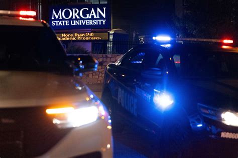 4 students among 5 shot at Morgan State University in Baltimore, police ...