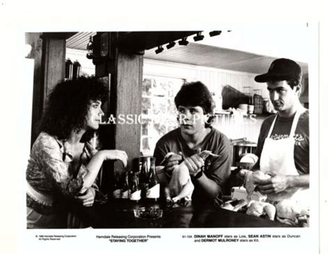 1B415 Dinah Manoff Sean Astin Dermot Mulroney Staying Together 1989 photograph | eBay