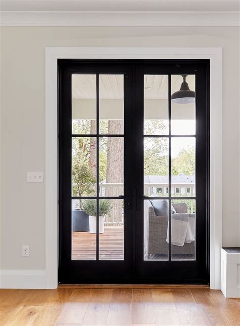 Transform Your Home With Stunning Black French Doors Exterior