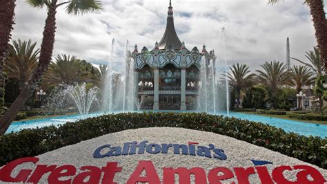 Santa Clara strikes deal to sell land under Great America Theme Park to ...