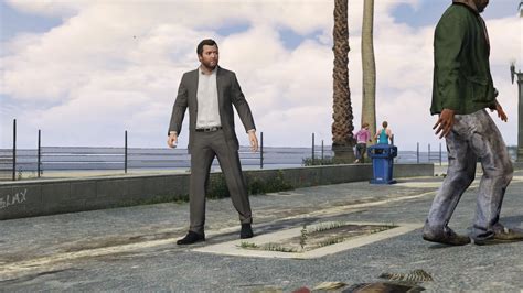 Michael Beta Suit v1.1 скачать для GTA 5