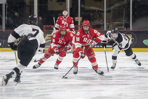 Union hockey puts aside changes, tops RPI in Mayor's Cup game