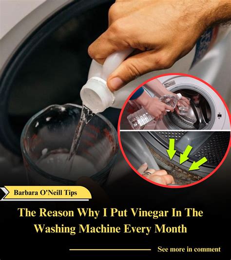 The Reason Why I Put Vinegar In The Washing Machine Every Month