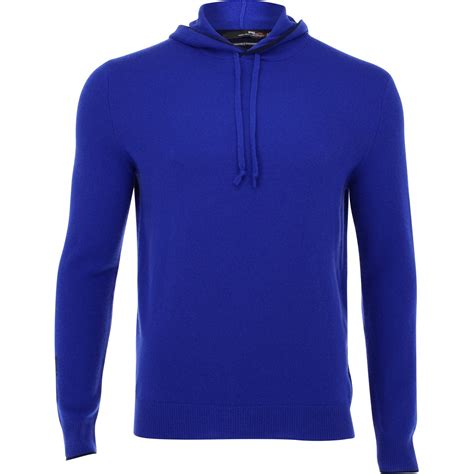 RLX Golf Washable Cashmere Hoodie Outerwear | FairwayStyles.com