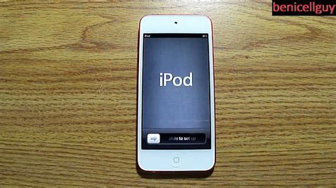 Unboxing iPod Touch 5th Generation 32GB (Product Red) - YouTube