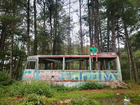 Abandoned Bus Sagada