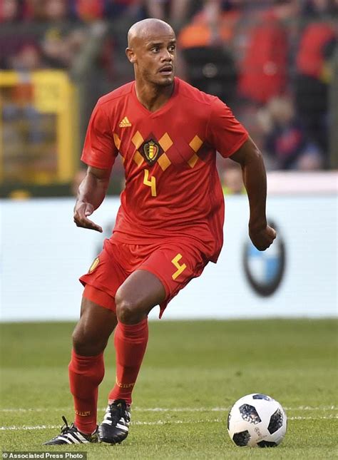 Kompany in Belgium's World Cup squad despite injury | Daily Mail Online